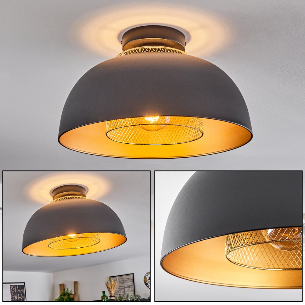 Wambez Deckenleuchte Schwarz, 1-flammig main product photo