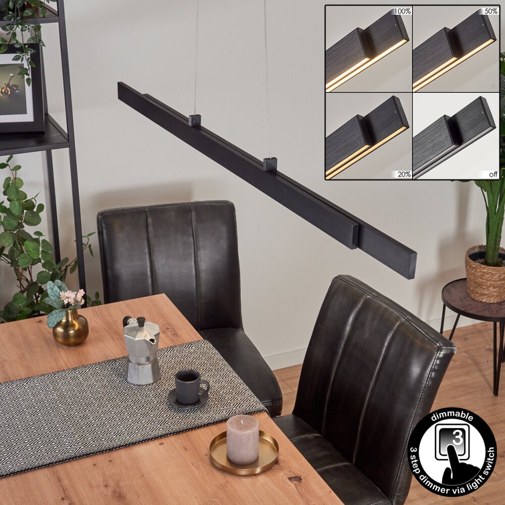 Battenheim Pendelleuchte LED Anthrazit, 1-flammig main product photo