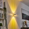 Sapri Wandleuchte Chrom, 1-flammig