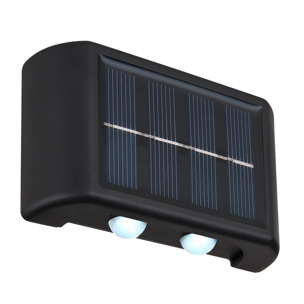 Globo SOLAR Außenwandleuchte LED Schwarz, 4-flammig main product photo