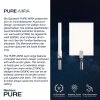 Paul Neuhaus PURE-MIRA Stehleuchte LED Aluminium, 1-flammig, Fernbedienung