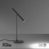 Paul Neuhaus PURE-TUTUA Tischleuchte LED Schwarz, 1-flammig