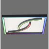 Paul Neuhaus SERPENT Deckenleuchte LED Schwarz, 1-flammig, Fernbedienung, Farbwechsler