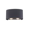 Paul Neuhaus CARLO Wandleuchte LED Anthrazit, 4-flammig