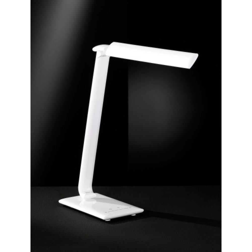 Wofi TUBAC Tischleuchte LED Weiß, 1-flammig main product photo