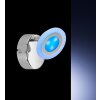 Wofi GEMMA Spot LED Chrom, 2-flammig, Fernbedienung, Farbwechsler