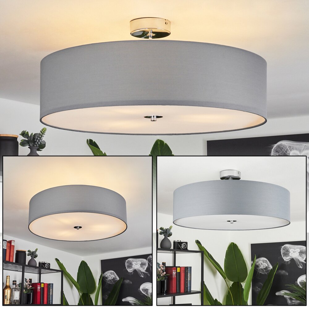 Foggia Deckenleuchte Chrom, 3-flammig main product photo