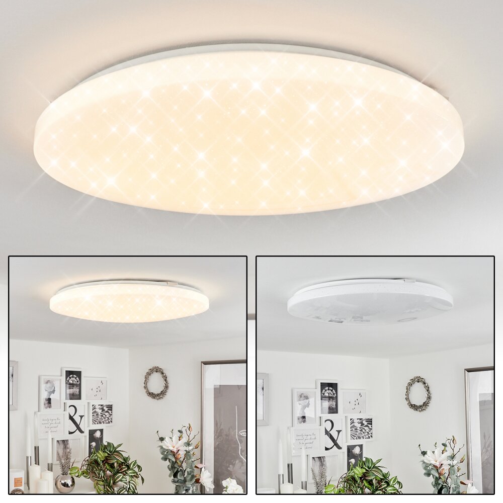 Melres Deckenpanel LED Weiß, 1-flammig main product photo