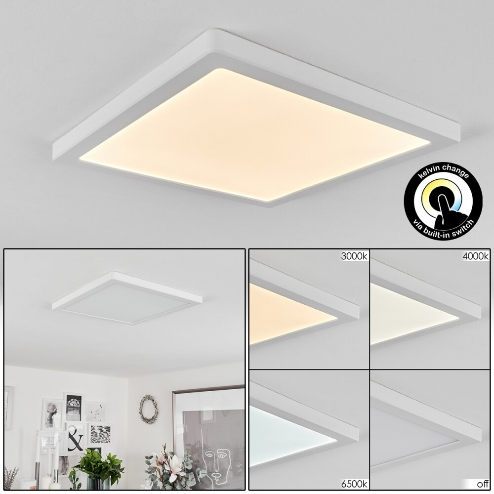 Canditas Deckenpanel LED Weiß, 1-flammig main product photo