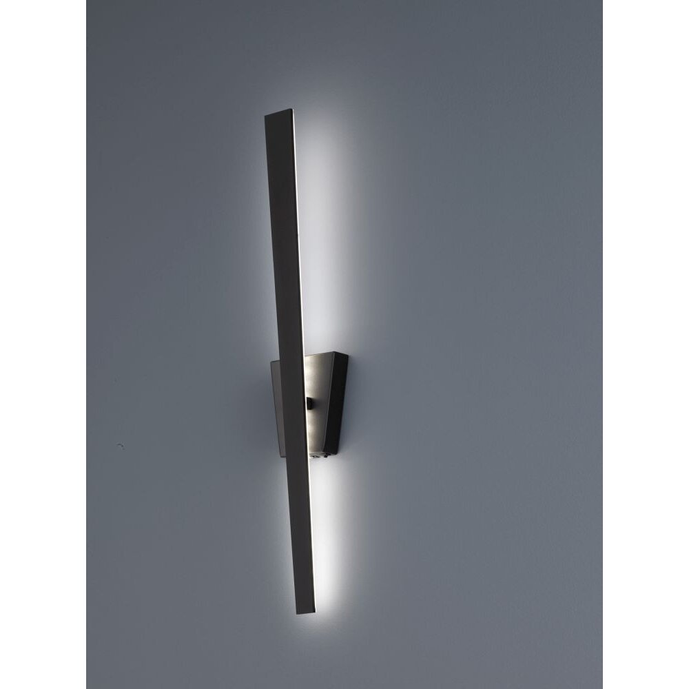 Trio Leuchten ZITA Wandleuchte LED Schwarz, 1-flammig main product photo