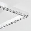 Serranos Deckenleuchte LED Aluminium, 1-flammig