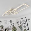 Serranos Deckenleuchte LED Aluminium, 1-flammig