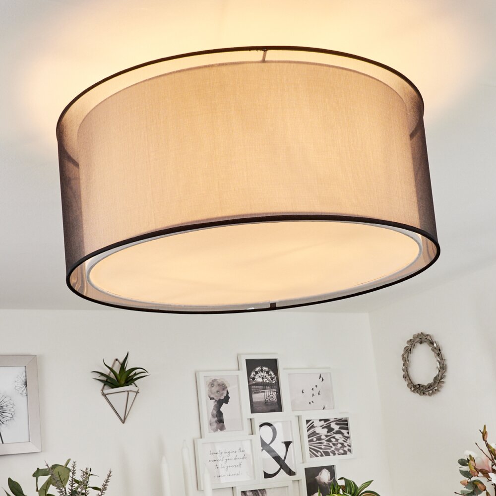 Cerdedo Deckenleuchte Weiß, 3-flammig main product photo