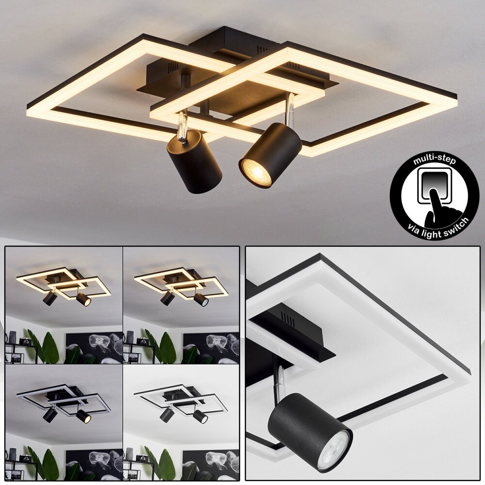 Boim Deckenleuchte LED Schwarz, 3-flammig main product photo
