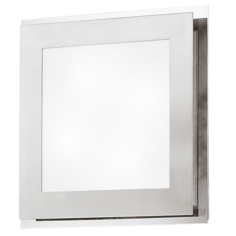 Eglo EOS Wand-/Deckenleuchte Nickel-Matt main product photo