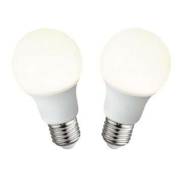 Globo 2er Set LED E27 8,8 Watt 806 Lumen 4000 Kelvin Globo 2er Set LED E27 8,8 Watt 806 Lumen 4000 Kelvin