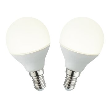 Globo 2er Set LED E14 4,9 Watt 470 Lumen 4000 Kelvin