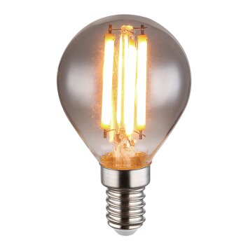 Globo LED E14 6 Watt 380 Lumen 1800 Kelvin