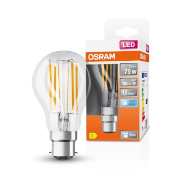OSRAM LED Retrofit LED B22d 7,5 Watt 4000 Kelvin 1055 Lumen OSRAM LED Retrofit LED B22d 7,5 Watt 4000 Kelvin 1055 Lumen