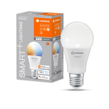 LEDVANCE SMART+ WiFi LED E27 9 Watt 2700-6500 Kelvin 806 Lumen