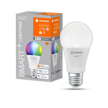 LEDVANCE SMART+ WiFi LED E27 9 Watt 2700-6500 Kelvin 806 Lumen