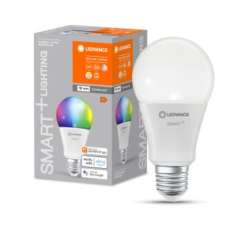 LEDVANCE SMART+ WiFi LED E27 14 Watt 2700-6500 Kelvin 1521 Lumen