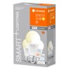 LEDVANCE SMART+ WiFi 3er Set LED E27 9 Watt 2700 Kelvin 806 Lumen