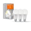 LEDVANCE SMART+ WiFi 3er Set LED E27 9,5 Watt 2700 Kelvin 1055 Lumen