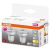 OSRAM LED SUPERSTAR 2er Set LED GU10 3,4 Watt 2700 Kelvin 230 Lumen