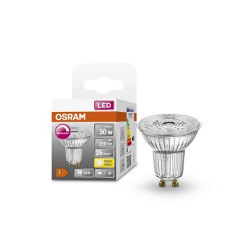 OSRAM LED SUPERSTAR LED GU10 4,5 Watt 2700 Kelvin 350 Lumen