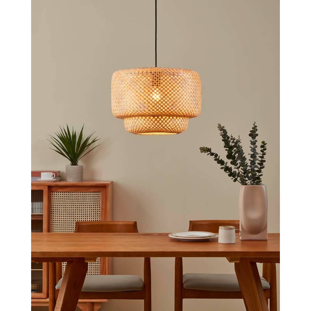 Eglo HETTONLE Hängeleuchte Schwarz, 1-flammig main product photo