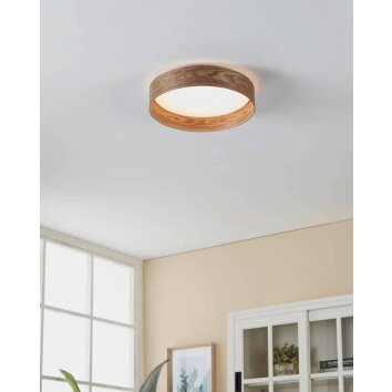 Eglo LUPPINERIA Deckenleuchte LED Sandfarben, Weiß, 1-flammig Eglo LUPPINERIA Deckenleuchte LED Sandfarben, Weiß, 1-flammig