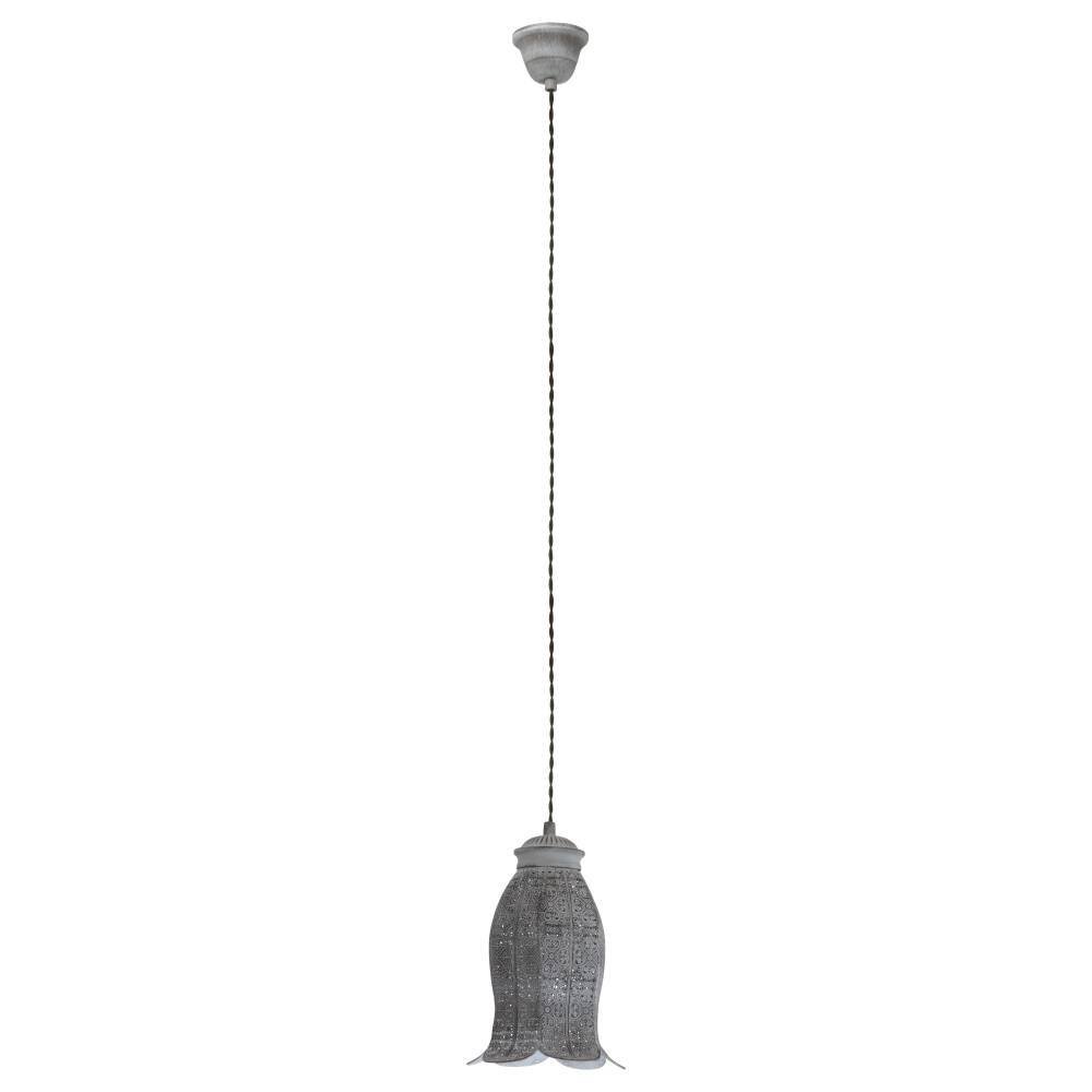 Eglo TALBOT Hängeleuchte Grau, 1-flammig main product photo