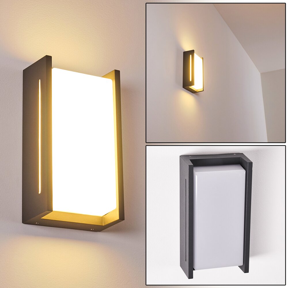 Torhamn Außenwandleuchte LED Anthrazit, 1-flammig main product photo