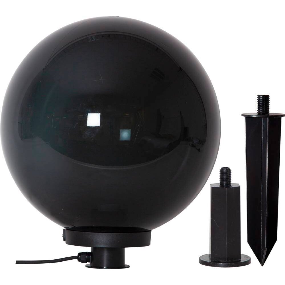 Eglo MONTEROLLO SMOKE Kugelleuchte Schwarz, 1-flammig main product photo
