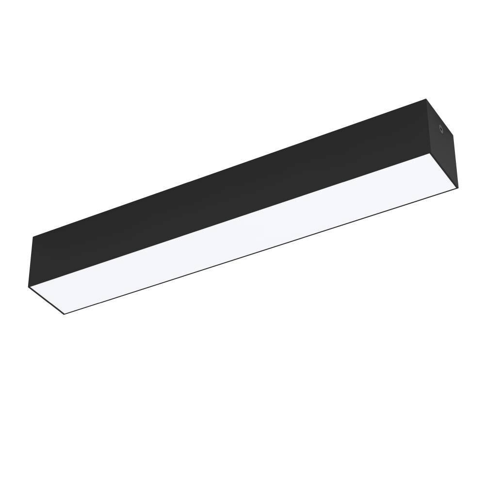 Eglo SALITTA Außendeckenleuchte LED Schwarz, 1-flammig main product photo