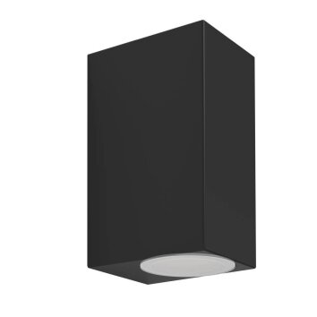 Eglo JABAGA Außenwandleuchte LED Schwarz, 2-flammig