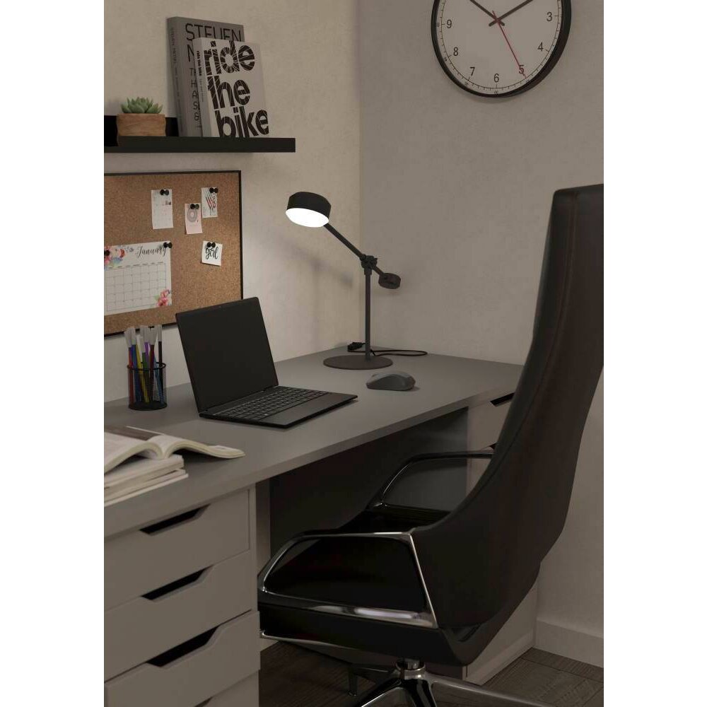 Eglo CLAVELLINA Tischleuchte LED Schwarz, 1-flammig main product photo