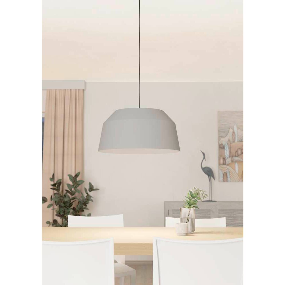 Eglo CONTRISA Hängeleuchte Grau, 1-flammig main product photo