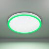 Eglo MONTEMORELOS-Z Deckenleuchte LED Weiß, 1-flammig, Farbwechsler