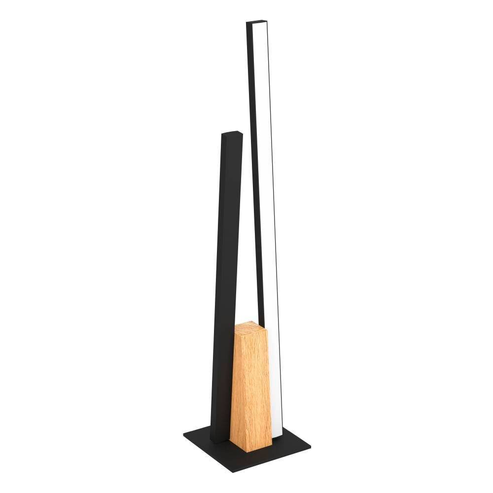 Eglo PANAGRIA Tischleuchte LED Braun, Schwarz, 2-flammig main product photo