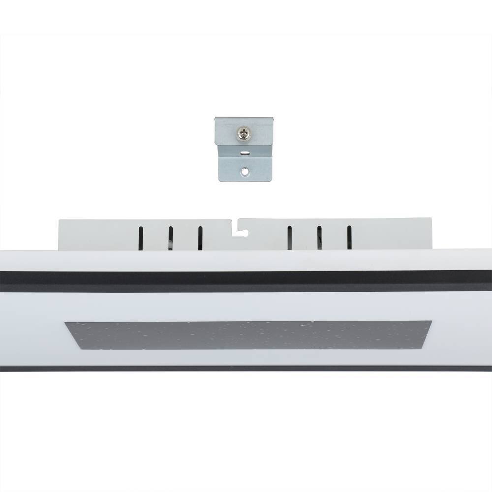 Eglo MARMORATA Deckenpanel LED Schwarz, Weiß, 2-flammig