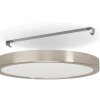 Eglo FUEVA Deckenleuchte LED Nickel-Matt, 1-flammig