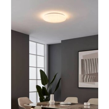 Eglo RENDE Deckenleuchte LED Weiß, 1-flammig Eglo RENDE Deckenleuchte LED Weiß, 1-flammig