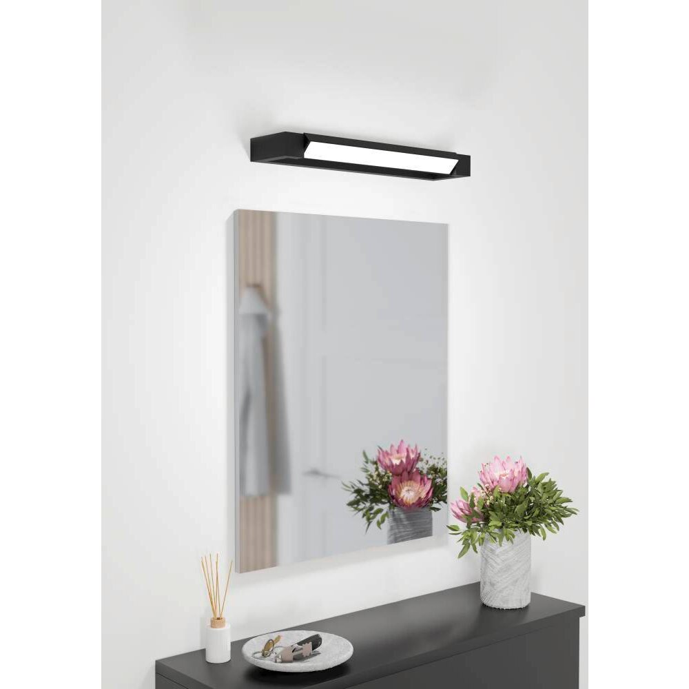 Eglo GEMILIANA Wandleuchte LED Schwarz, 1-flammig main product photo