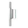 Eglo ALCUDIA Wandleuchte LED Chrom, 2-flammig