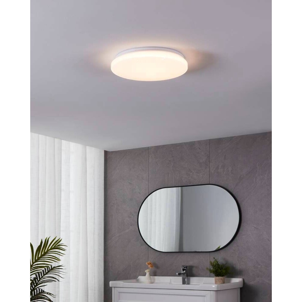 Eglo FRANIA-S Deckenleuchte LED Weiß, 1-flammig main product photo