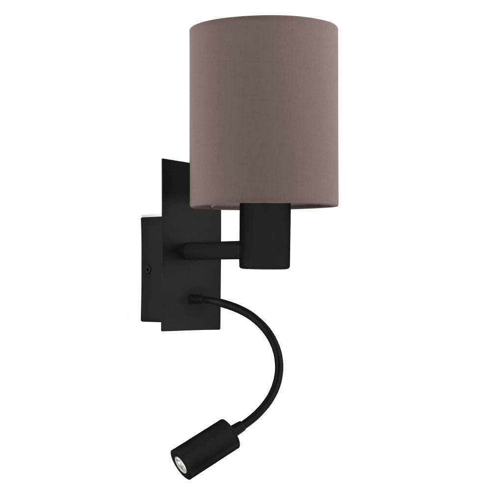 Eglo PASTERI Wandleuchte LED Schwarz, 2-flammig main product photo