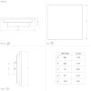 Eglo TURCONA-B Deckenpanel LED Weiß, 1-flammig