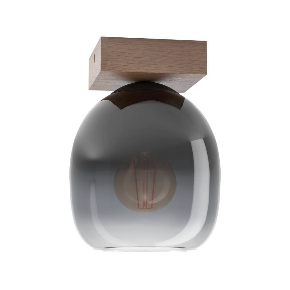 Eglo FILAGO Deckenleuchte Braun, 1-flammig main product photo